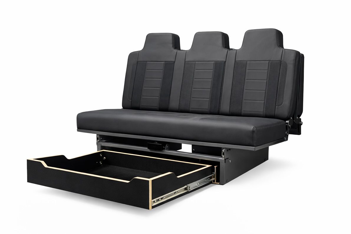 Vulcan Bed Full Width Drawer