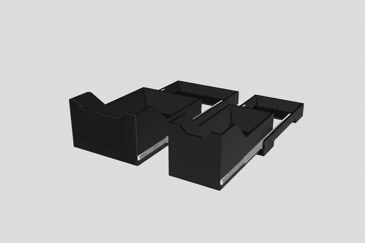 RIB 112cm Drawer System