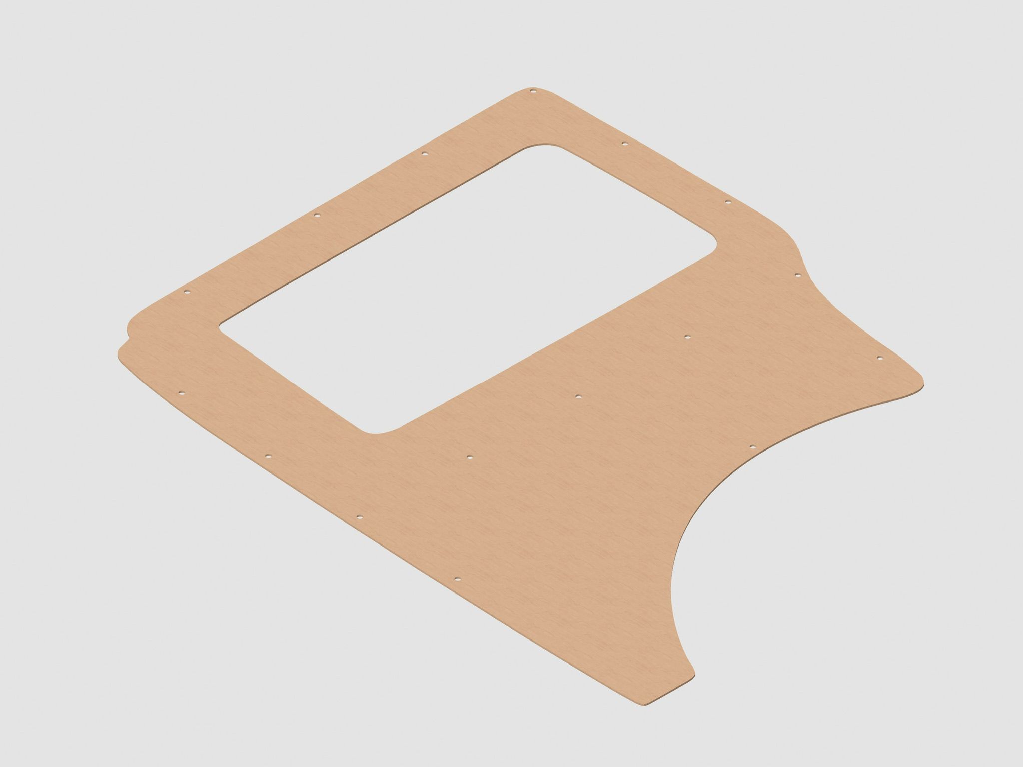 Rear Quarter Panels — VW Transporter T5–T6.1 SWB/LWB