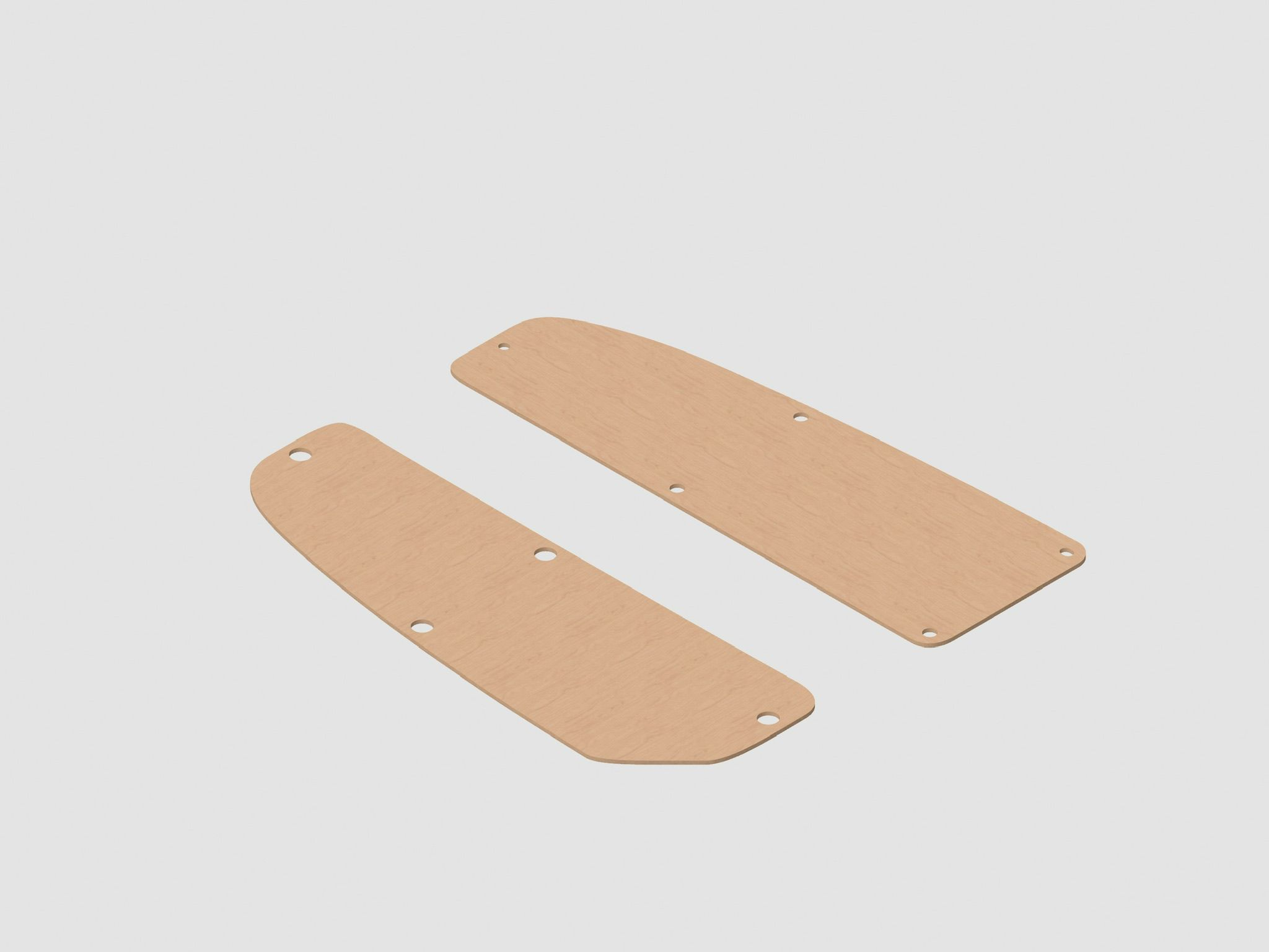C Pillar Panels — VW Transporter T5–T6.1 SWB/LWB