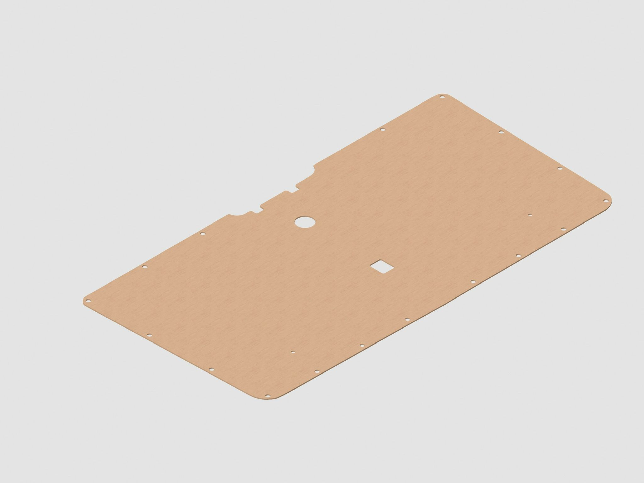 Tailgate Panel — VW Transporter T5–T6.1