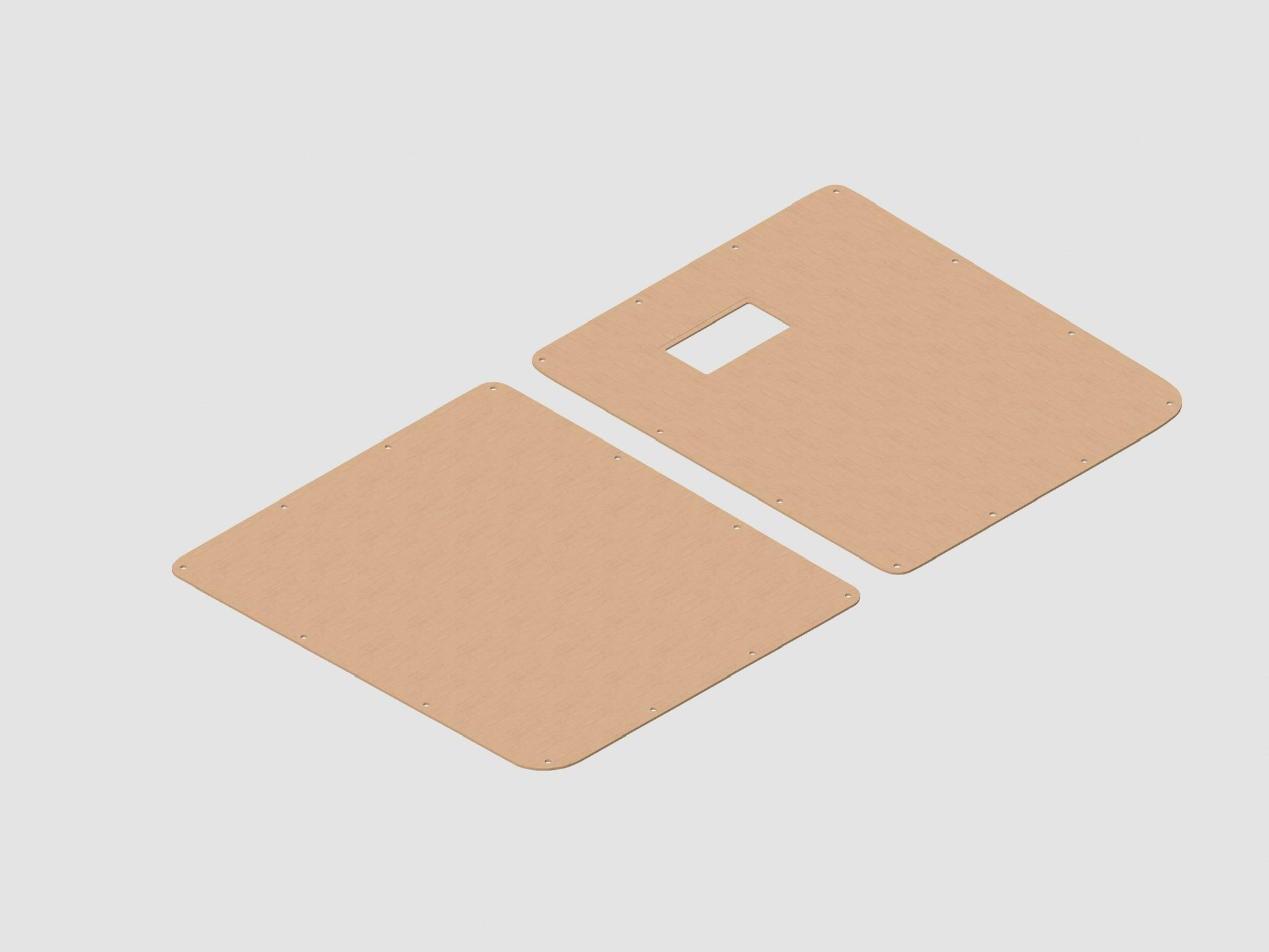 Barn Door Panels — VW Transporter T5–T6.1