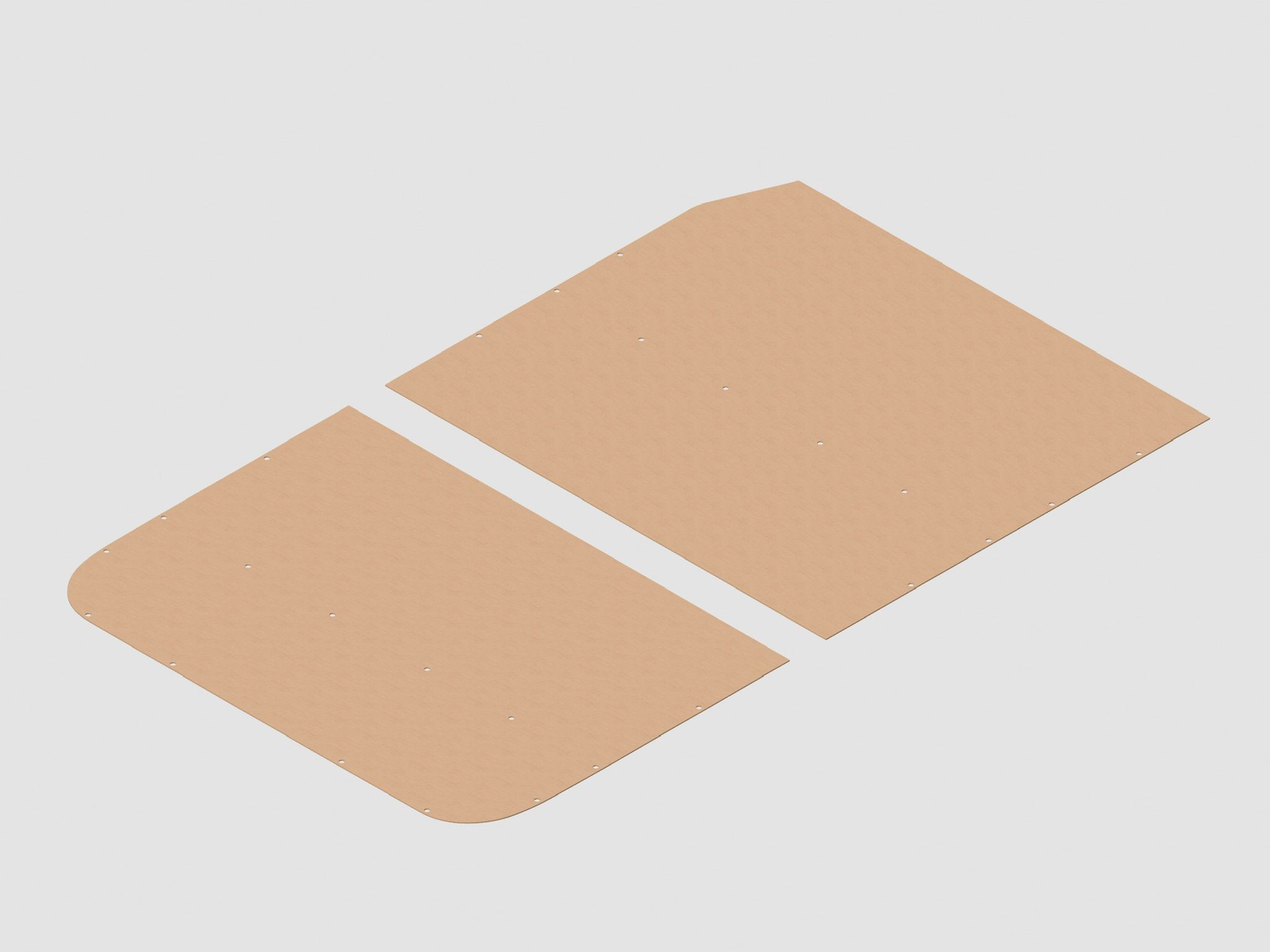 Roof Panels — VW Transporter T5–T6.1 (SWB & LWB)