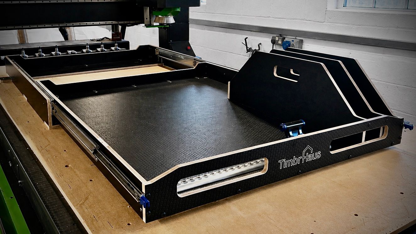 MTB Sliding Storage System – VW T5–T6.1