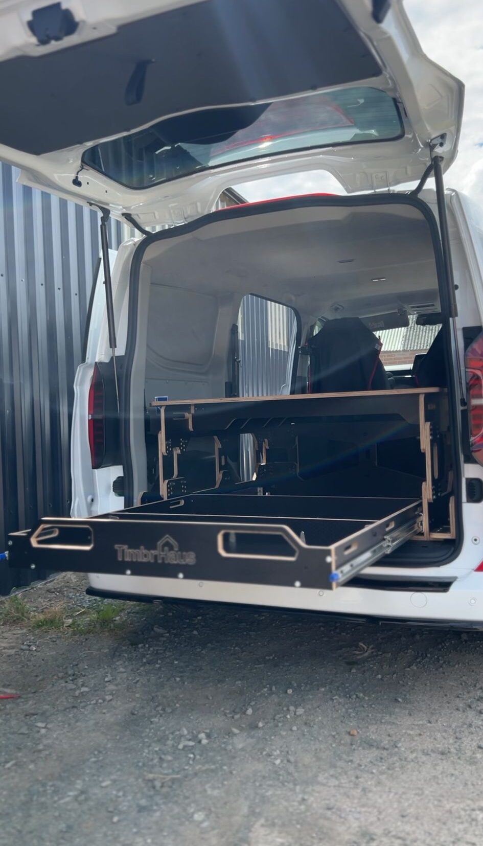VW T7 SWB Kombi Bed System