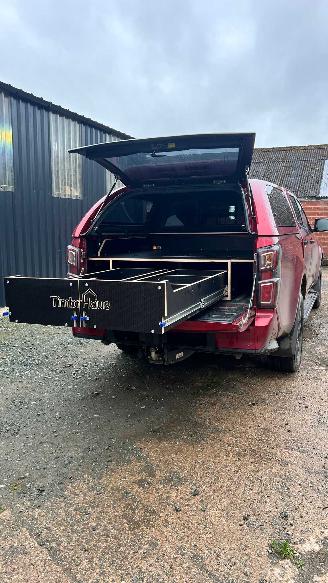 Premium Pickup Drawer Systems