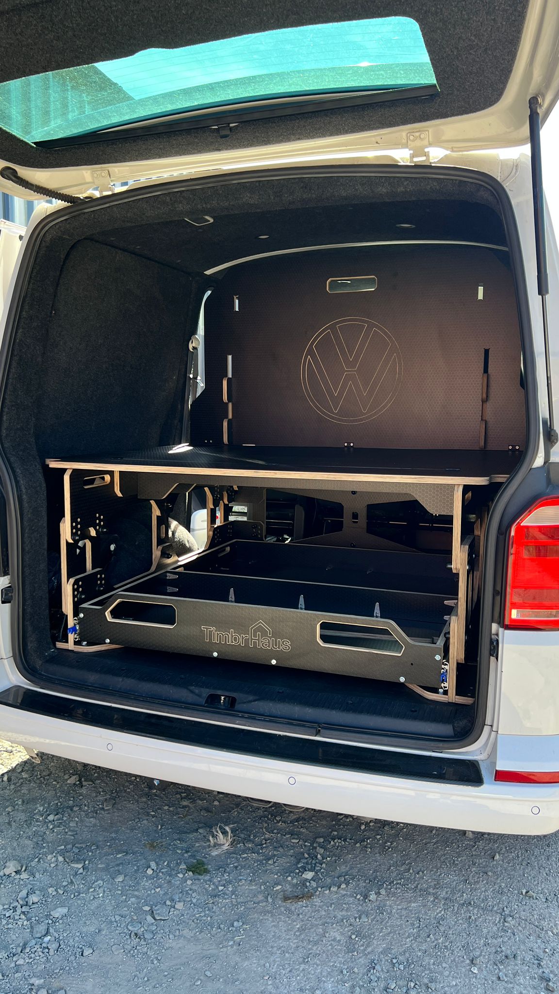 VW T5 – T6.1 SWB Kombi Bed System