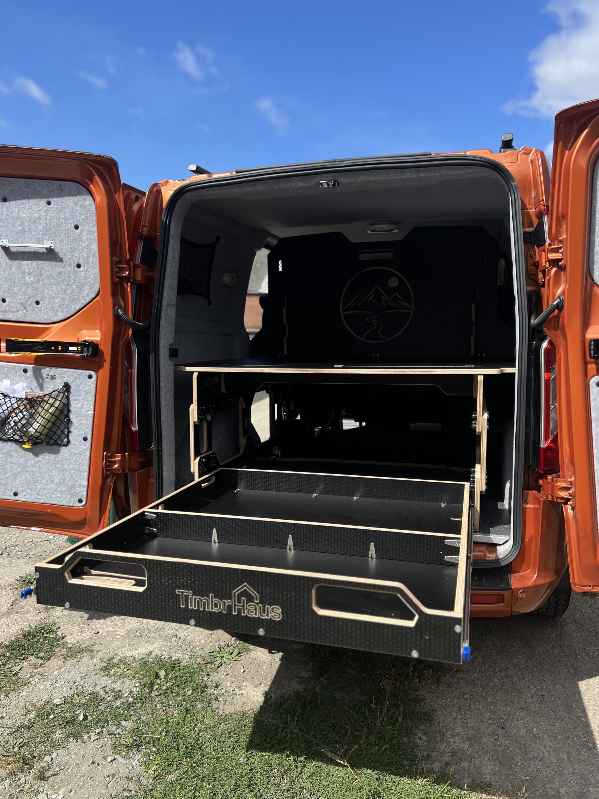 Ford Transit Custom Kombi Bed System - Image 7