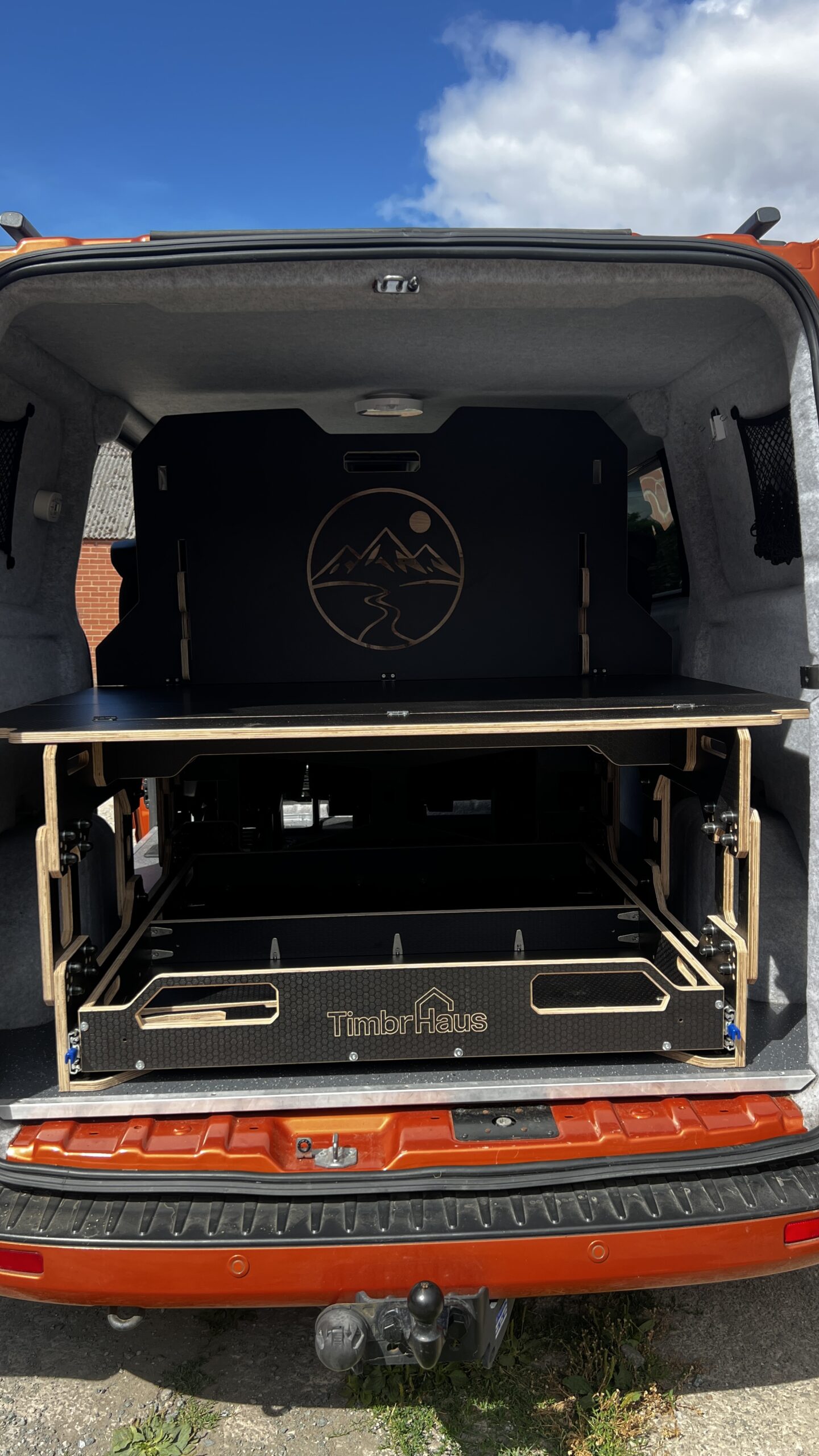 Ford Transit Custom Kombi Bed System - Image 4