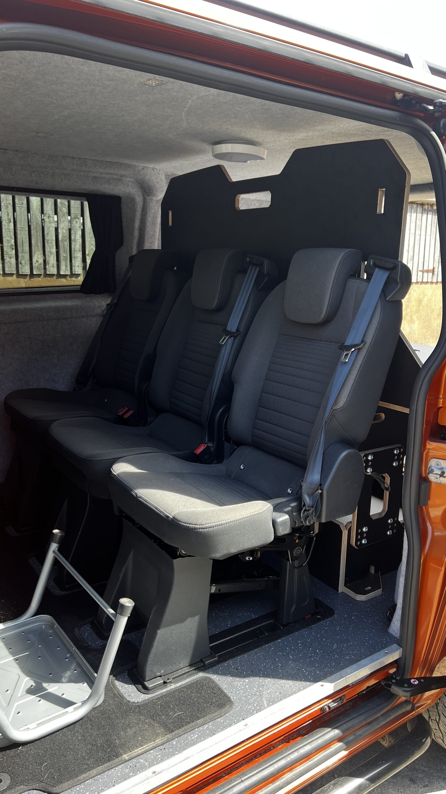 Ford Transit Custom Kombi Bed System - Image 6