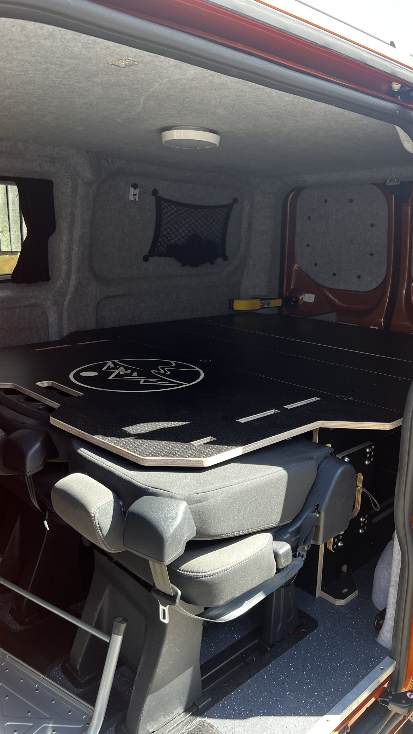 Ford Transit Custom Kombi Bed System - Image 5