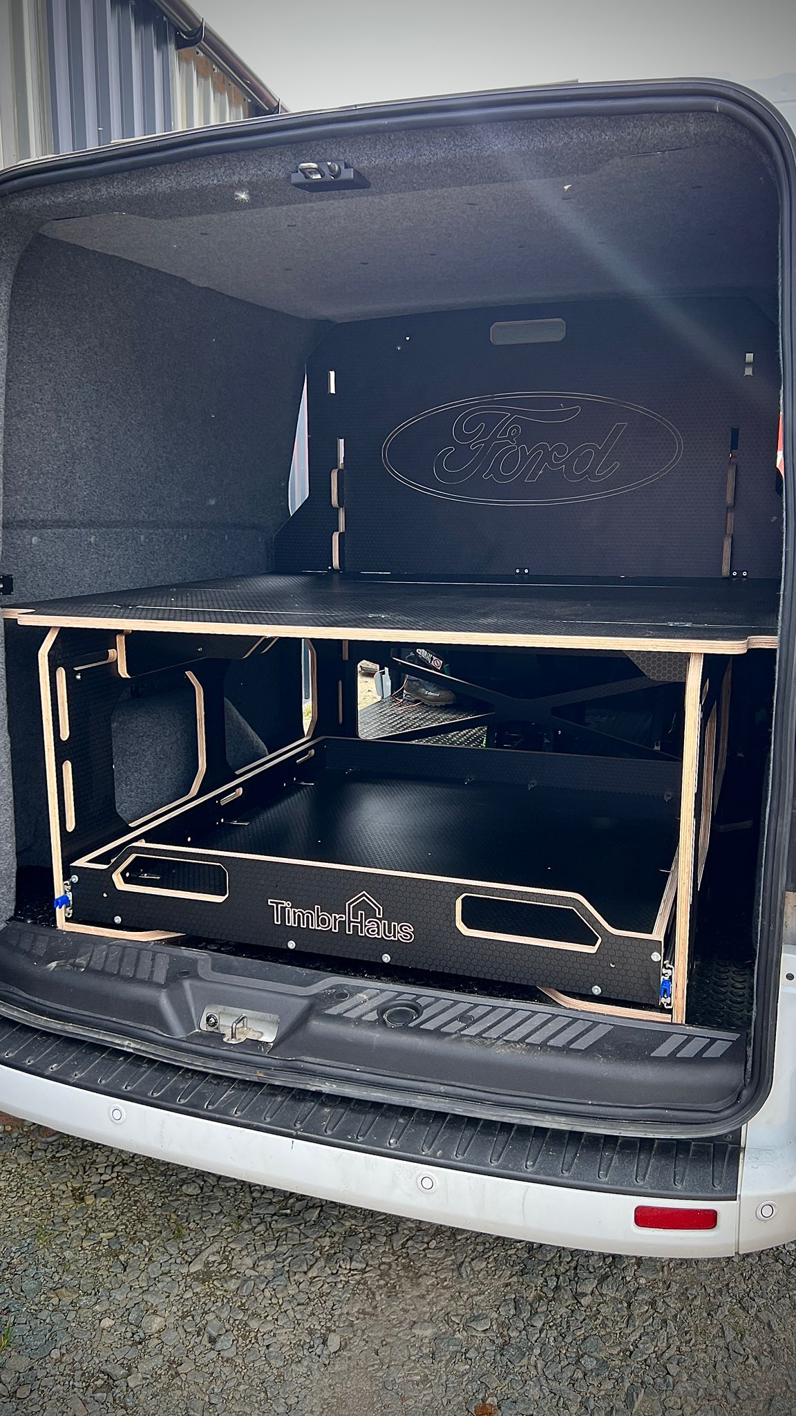 Ford Transit Custom Kombi Bed System - Image 3