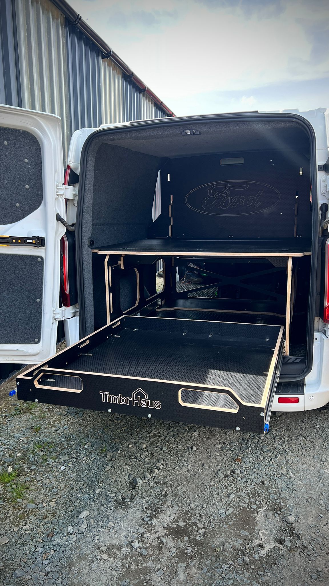 Ford Transit Custom Kombi Bed System - Image 2