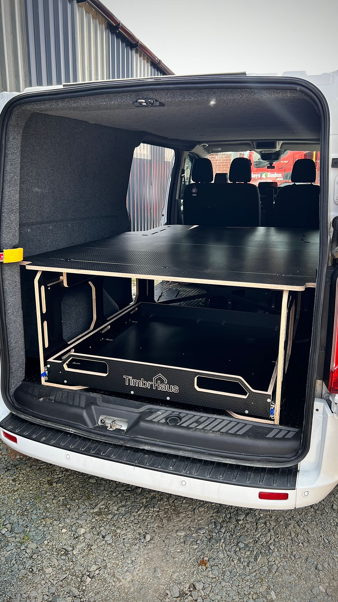 Ford Transit Custom Kombi Bed System